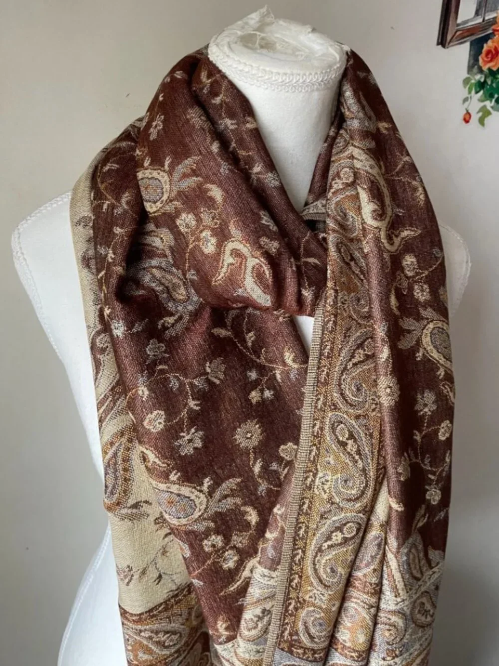 N/A brown beige